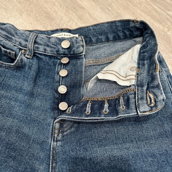 EUC PacSun Hi-Rise Straight - Picture 6 of 15